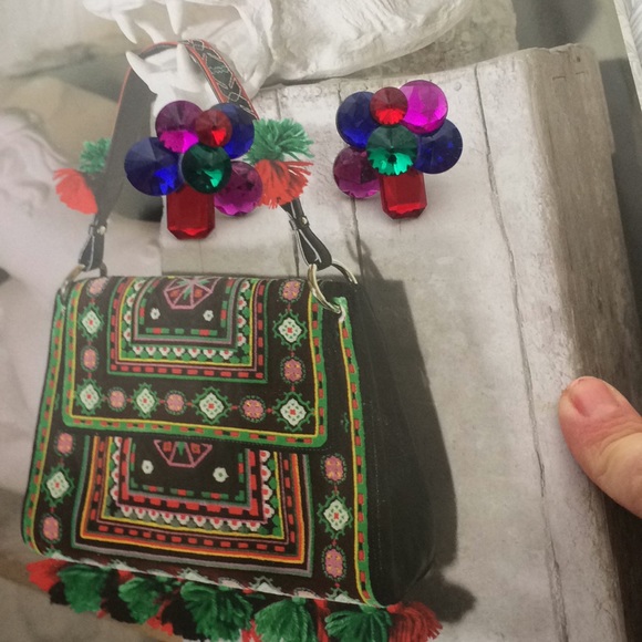 Vintage earrings - Picture 4 of 4